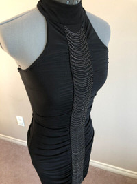 GUESS Black Cocktail Dress - Size Small - LIKE NEW!!