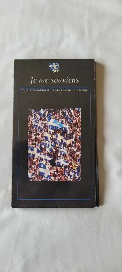 Cd Je me souviens .Coffret commeratif  de la chanson  quebecoise, View more