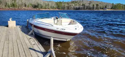 1997 sea ray 210 signature series. 5.7 mercruiser, interior is in pretty good condition, asking 6000...