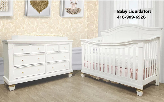 Baby Liquidators-3 Piece-Gold-N.I.B in Cribs in Mississauga / Peel Region