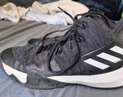 Black Adidas Men's Basketball Shoes, View more