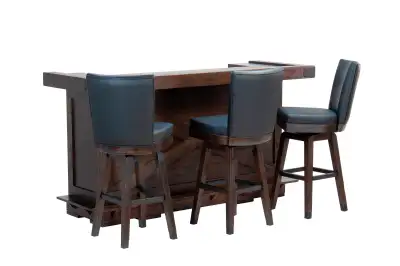 New Rustic 7 Foot Home Bar, View more