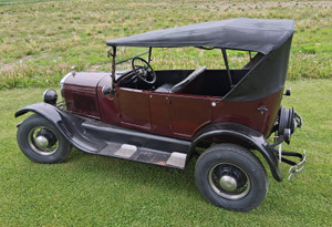 1927 Ford Model T Sleeper