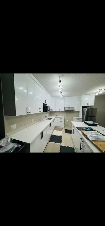New Cabinets and Countertops , View more