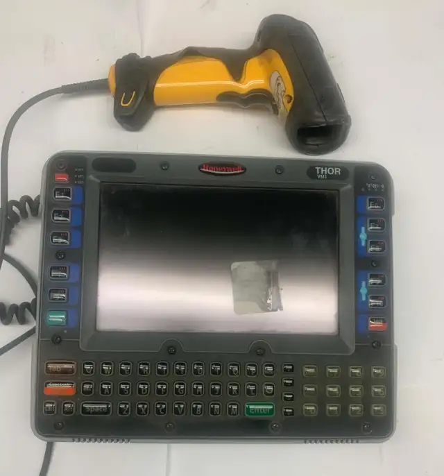 Honeywell Thor VM1D Power Supply Dock VM1001VMCRADLE 163163-0001