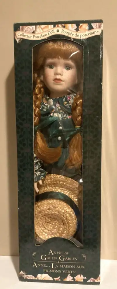 Anne of Green Gables Vintage Dolls in original Box, View more
