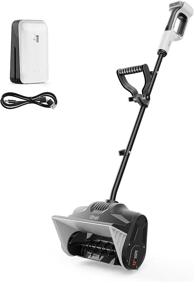 Used 20V Brushless Snow Blower, 12'' Litheli Cordless Shovel wit in Outdoor Tools & Storage in Mississauga / Peel Region - Image 5