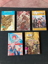 Fables graphic novels various volumes 