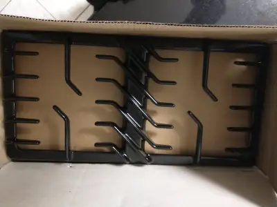 Amana Gas Stove Black Double Burner Grates, View more