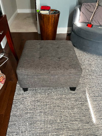 large ottoman with storage