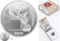 2015 SILVER LOONEY TUNES WHAT'S UP DOC COIN