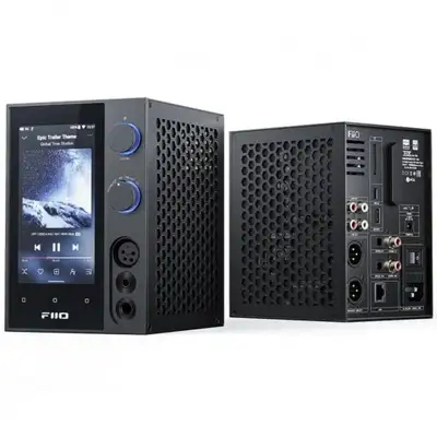 FIIO R7 DESKTOP DIGITAL STREAMING MUSIC PLAYER AND DAC/AMP Please email me directly at lou@eflc.ca a...