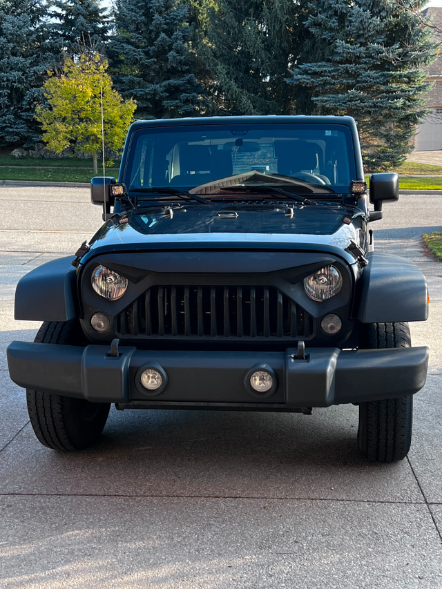2015 Jeep Wrangler - Low kms and very well maintained in Cars & Trucks in Kitchener / Waterloo - Image 2