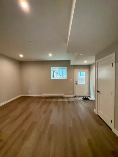 New Construction 2 Bedroom Legal Basement Suite in Juniper