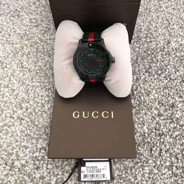 Authentic Gucci G-Timeless YA126229 Watch 628637304017951225