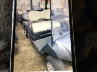 Used gas  golf carts