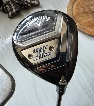 Callaway Great Big Bertha 15° 3 Fairway Wood Helium F3 NEW, View more