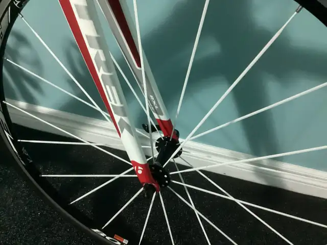 TREK MADONE 5.2  NEW TACX TRAINER and 2 WHEELSETS in Road in Fredericton - Image 5