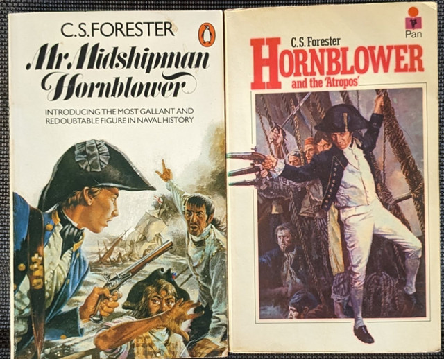 Hornblower series by C. S. Forester & more in Fiction in Oakville / Halton Region - Image 4