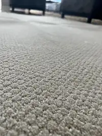 Brand new carpet
