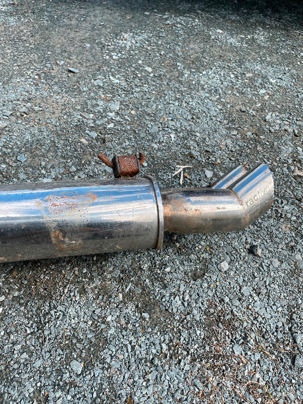 Chrome ractive muffler in Other Parts & Accessories in Dartmouth - Image 2