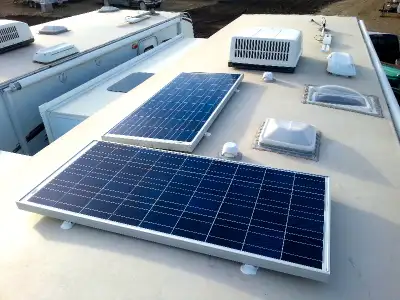 Empyreal Solar offers professional Solar Power Systems for your RV supplied and installed at your lo...