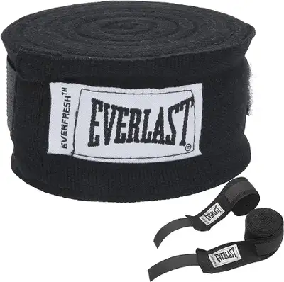 180'' EVERLAST PRO BOXING / MMA HAND WRAPS, View more