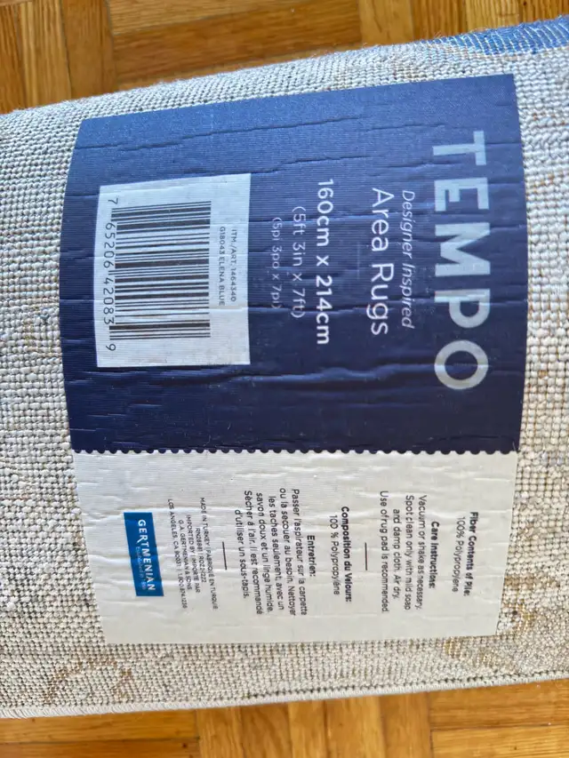 Tempo Area Rug in Rugs, Carpets & Runners in Ottawa - Image 3