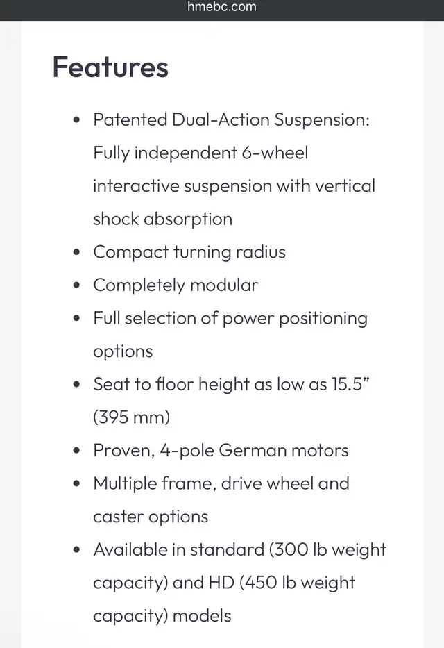 Alltrack M3 Mid-Wheel DrivePower Wheelchair62863735847425122