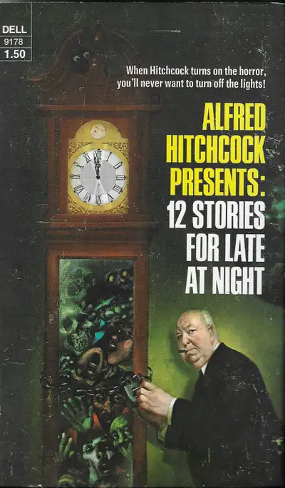 ALFRED HITCHCOCK PRESENTS 12 Stories For Late At Night 1976 DELL, View more