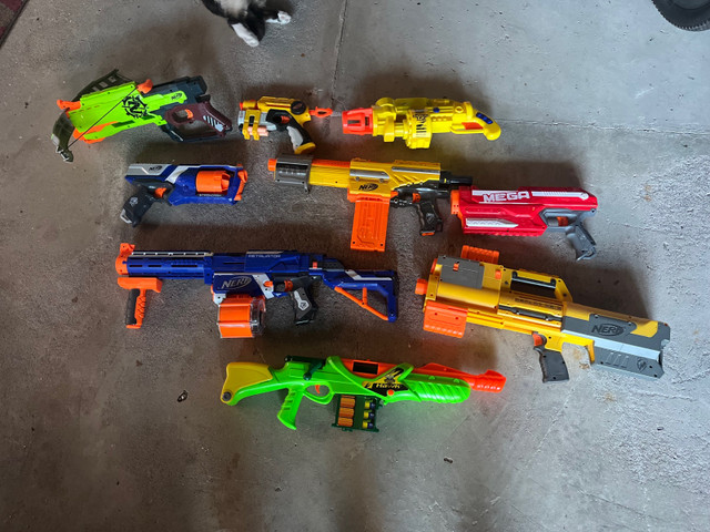 Nerf guns in Toys & Games in Thunder Bay