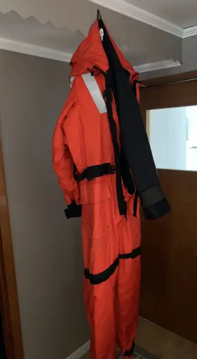 Brand New Mustang MS 195 Survival Suit XXL, View more