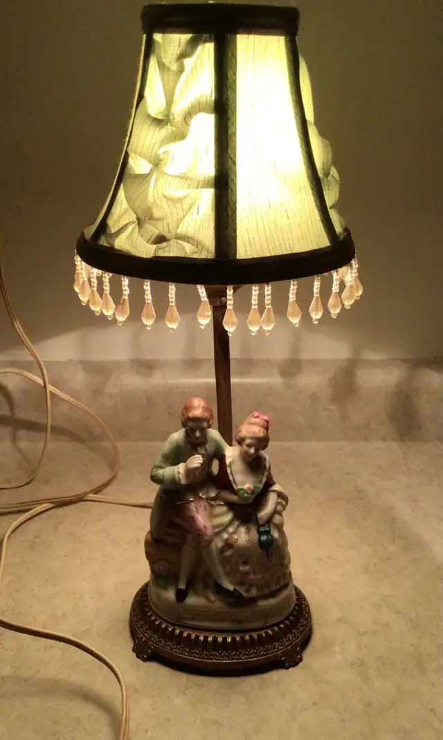 Porcelain Lamp in Indoor Lighting & Fans in Hamilton - Image 2