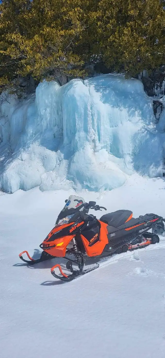 2016 ski-doo renegade 900 in Snowmobiles in Sudbury - Image 2