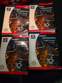 3rd class power engineering textbooks