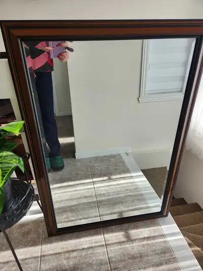 miroir toute en bois , View more