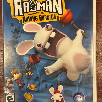 Rayman Raving Rabbids - Nintendo Wii, View more