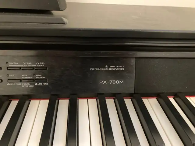 Casio Digital Piano PX780 Privia in Pianos & Keyboards in Edmonton - Image 4