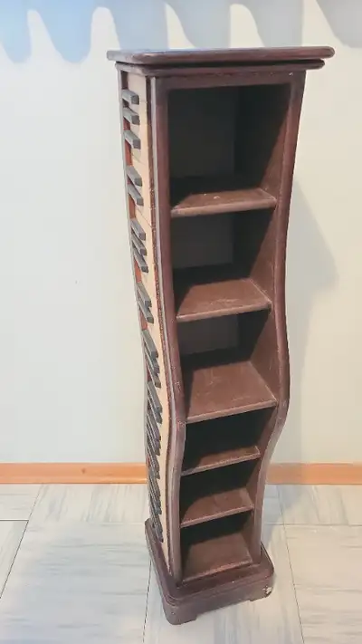 Piano/ Keyboard themed CD holder and metal CD/DVD holders, View more