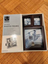 Never used Umbra photo collage frame