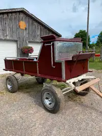 Commercial Horse Drawn Wagon