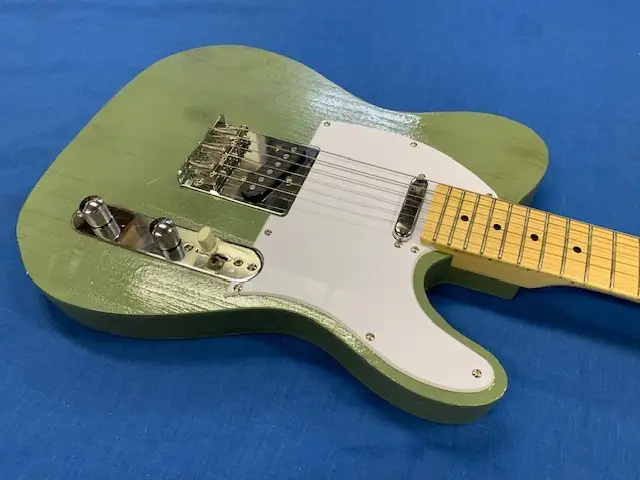 4   Fender Telecaster Style Partscaster Electric Guitar in Guitars in Ottawa - Image 6