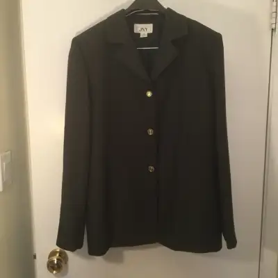 New Blazer and Skirt Suit by JNY, Size 12. $60, View more