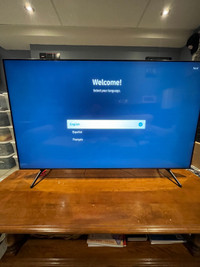 Samsung 58” UHD Smart TV