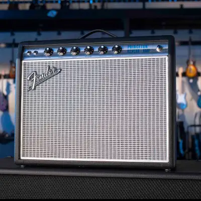 For sale and inspected at Stang Guitars. The guitarist with an eye and ear for late-'60s Fender silv...