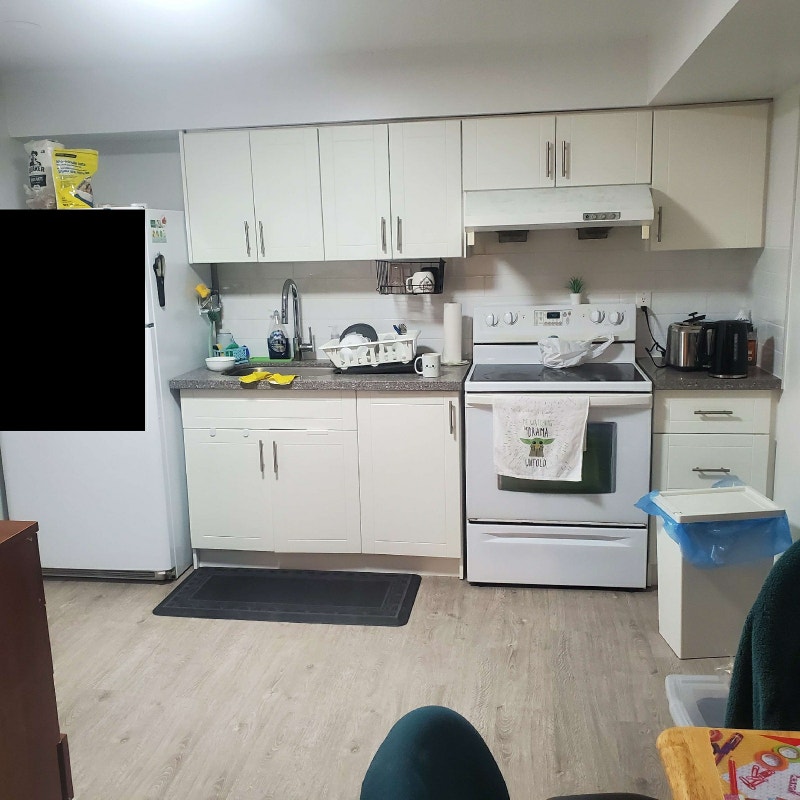 Basement Apartment for rent near Pharmacy and Steeles Long Term