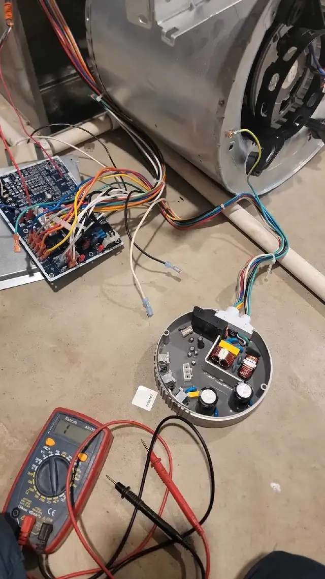 Heating and cooling installations , repair 63793633492609123