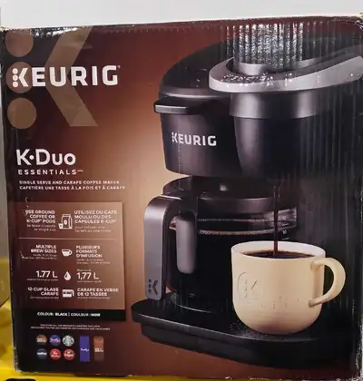 New Keurig K-Duo Essentials for sale.., View more