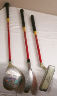 My First Set Racoon Child's Golf Club Set - 3 pc Right Hand