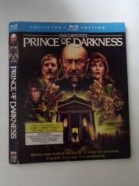 Prince of darkness Blu ray + slipcover Alice Cooper *best offer